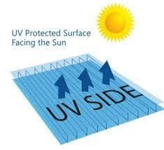 4mm UV-protected Polycarbonate Canopies Roof