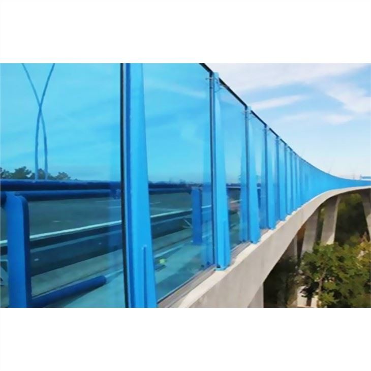 حاجز الضوضاء من ورق البولي كربونات