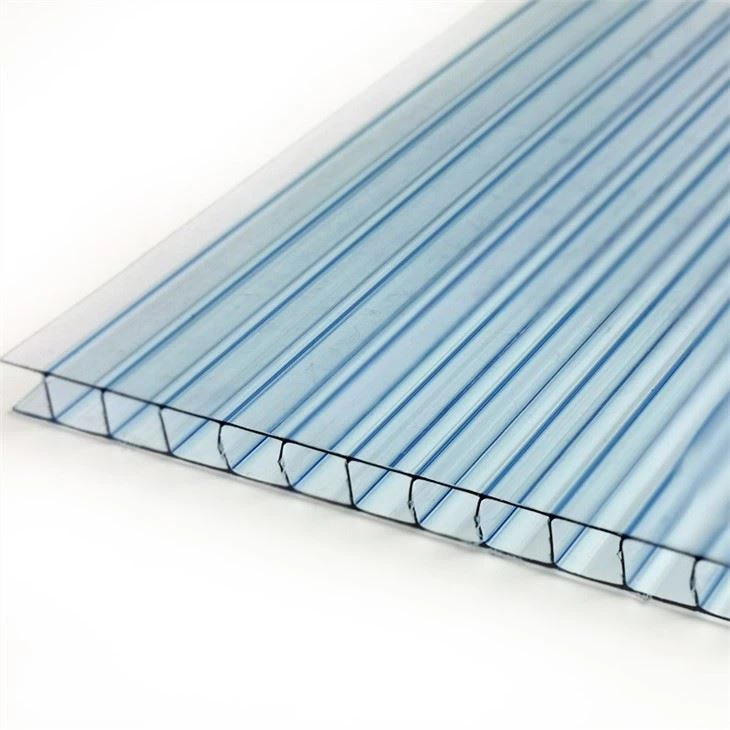 Twin-Wall Greenhouse Polycarbonate Panels