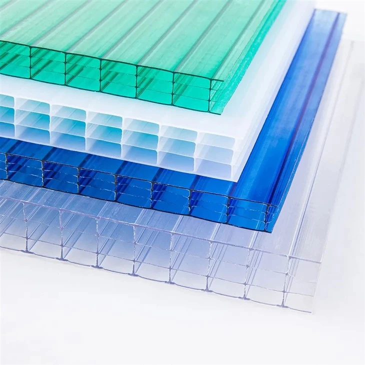 Mutiwall Polycarbonate Sheet Outdoor Plastic Sheets