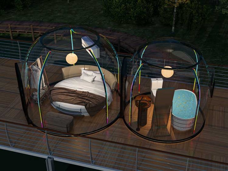 Geodesic Dome House Outdoor Tent