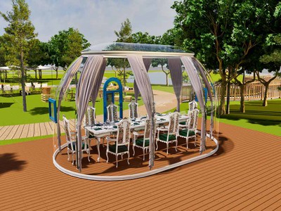 Ellipse-dome-house Ellipse-dome-house